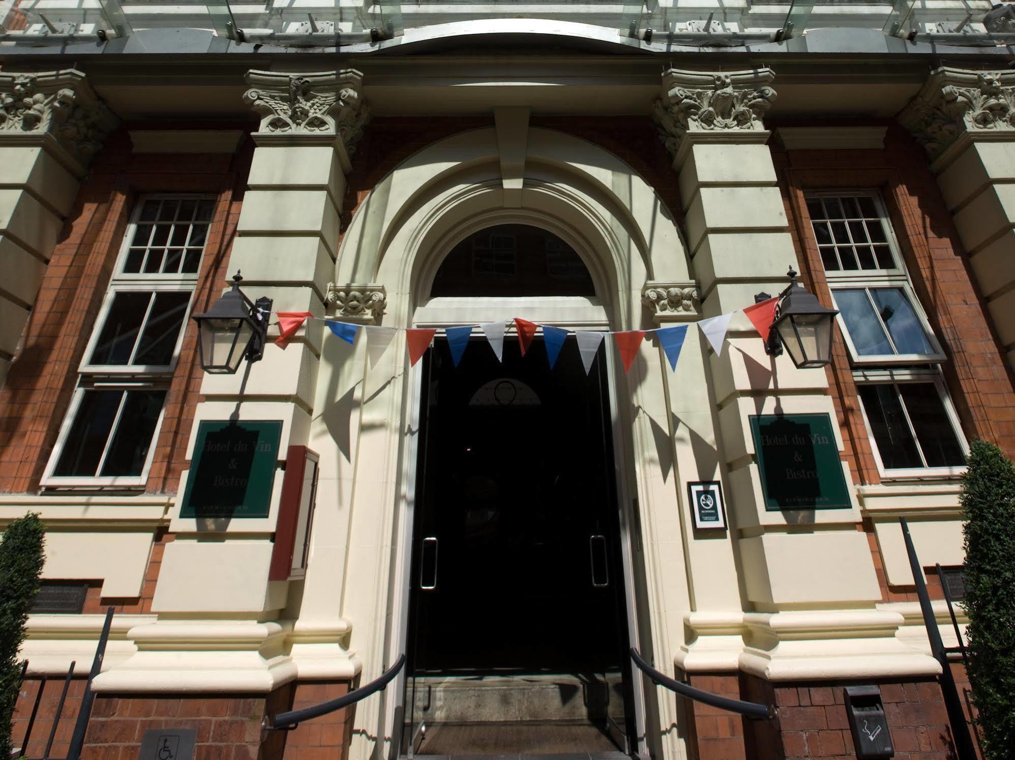 Hotel Du Vin Birmingham Exterior photo